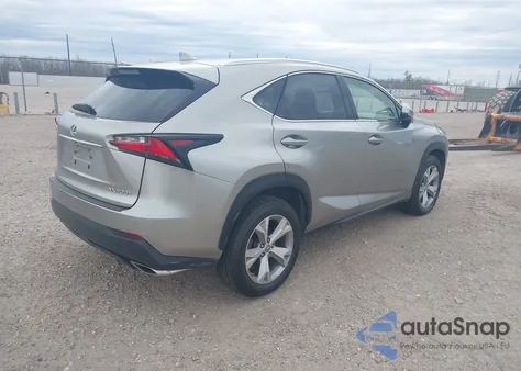 2017 Lexus Nx 200T from USA, damaged, VIN JTJBARBZXH2104773